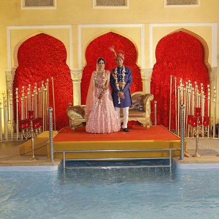 Nirbana Palace - A Heritage Hotel And Spa Dzsaipur Kültér fotó
