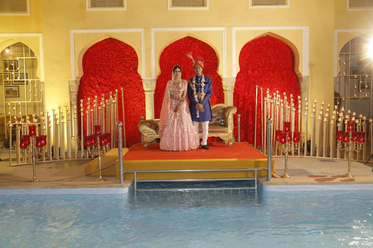 Nirbana Palace - A Heritage Hotel And Spa Dzsaipur Kültér fotó