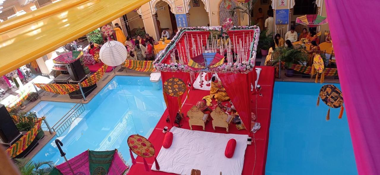 Nirbana Palace - A Heritage Hotel And Spa Dzsaipur Kültér fotó