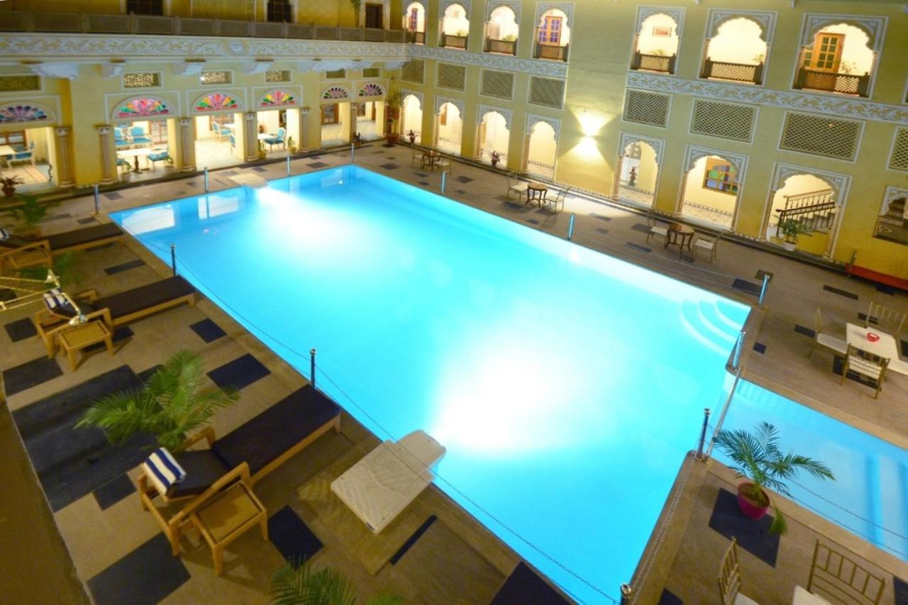 Nirbana Palace - A Heritage Hotel And Spa Dzsaipur Kültér fotó