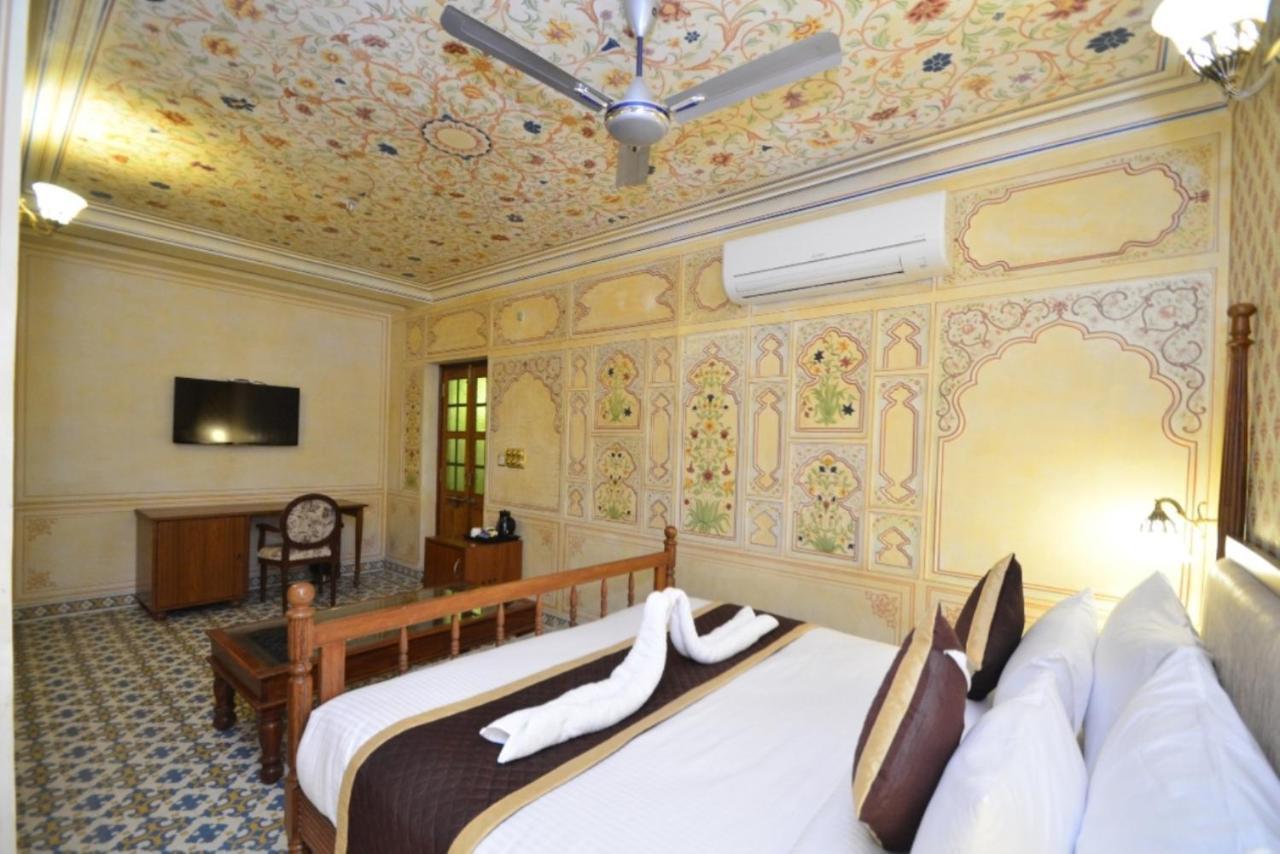 Nirbana Palace - A Heritage Hotel And Spa Dzsaipur Kültér fotó