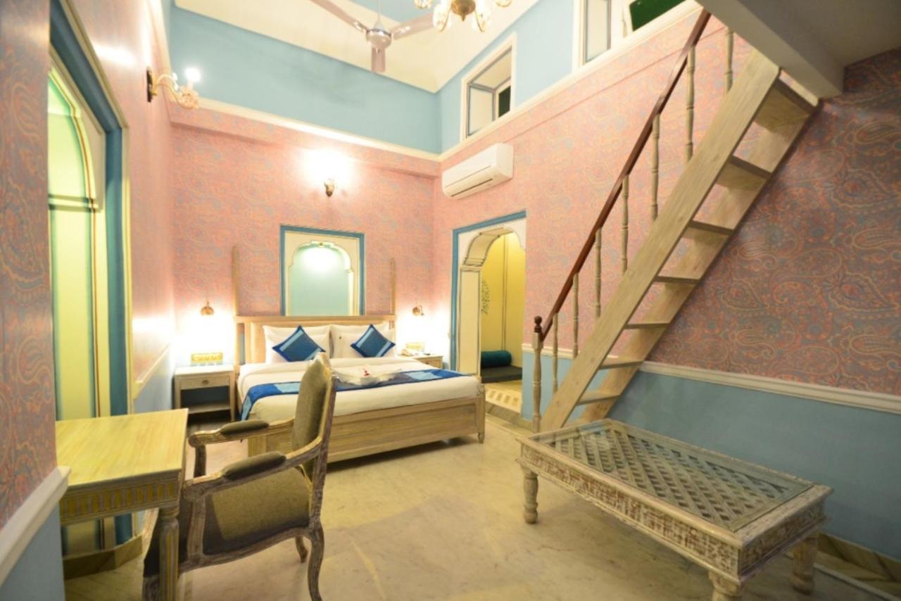 Nirbana Palace - A Heritage Hotel And Spa Dzsaipur Kültér fotó