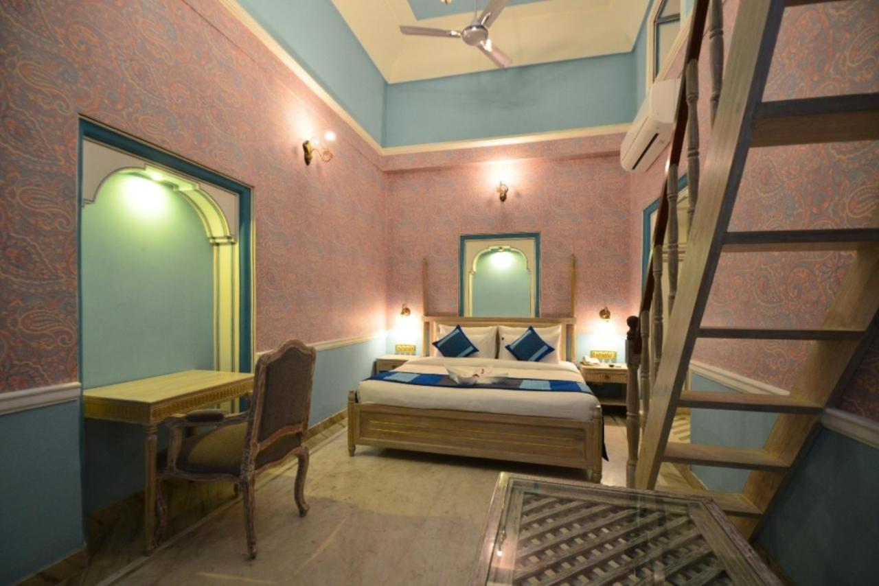 Nirbana Palace - A Heritage Hotel And Spa Dzsaipur Kültér fotó