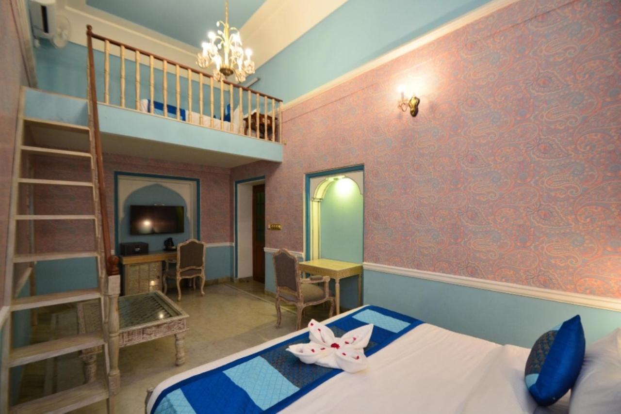 Nirbana Palace - A Heritage Hotel And Spa Dzsaipur Kültér fotó