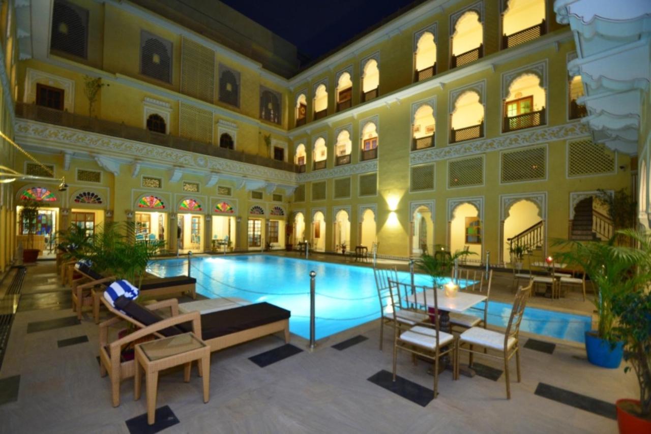 Nirbana Palace - A Heritage Hotel And Spa Dzsaipur Kültér fotó