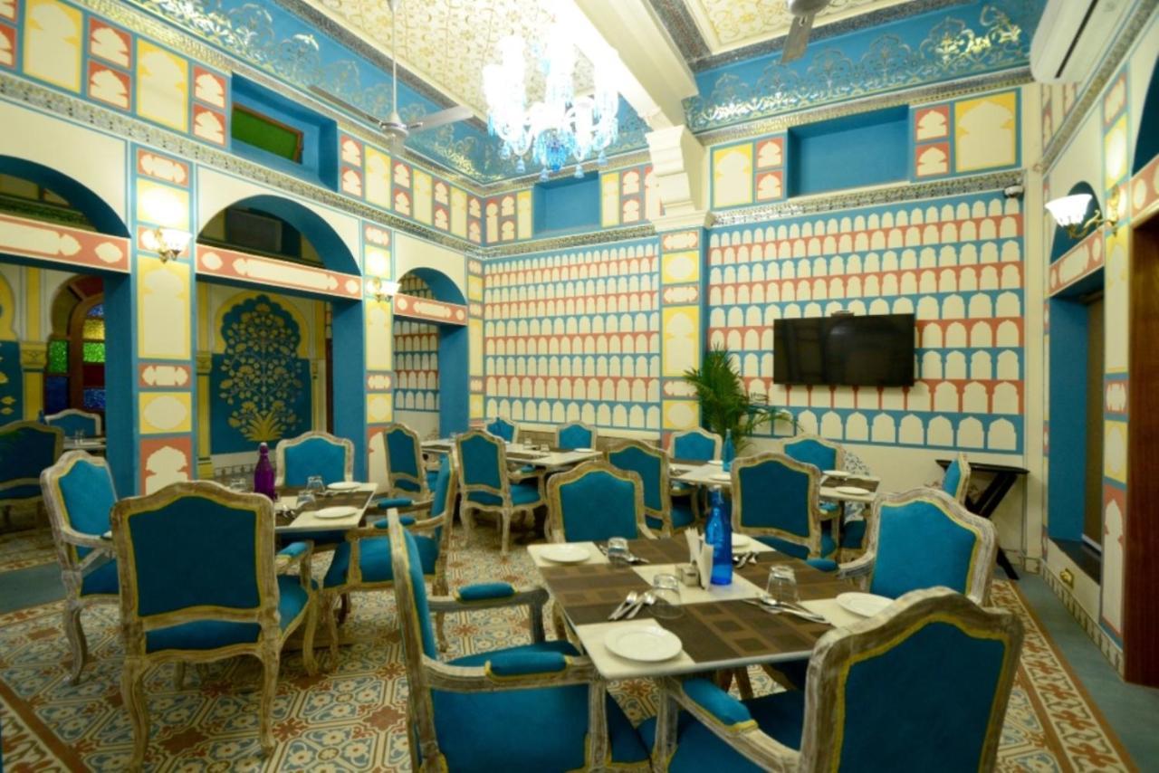 Nirbana Palace - A Heritage Hotel And Spa Dzsaipur Kültér fotó