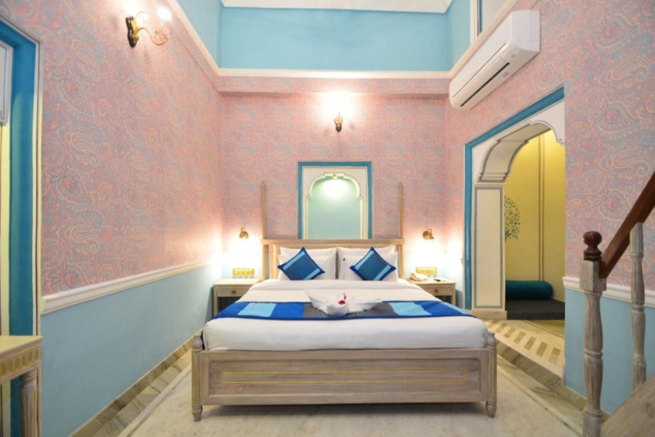 Nirbana Palace - A Heritage Hotel And Spa Dzsaipur Kültér fotó