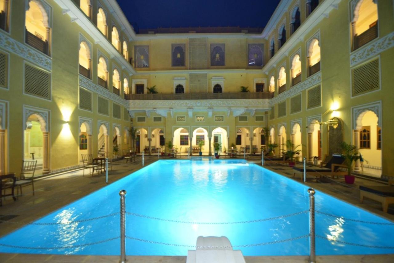 Nirbana Palace - A Heritage Hotel And Spa Dzsaipur Kültér fotó