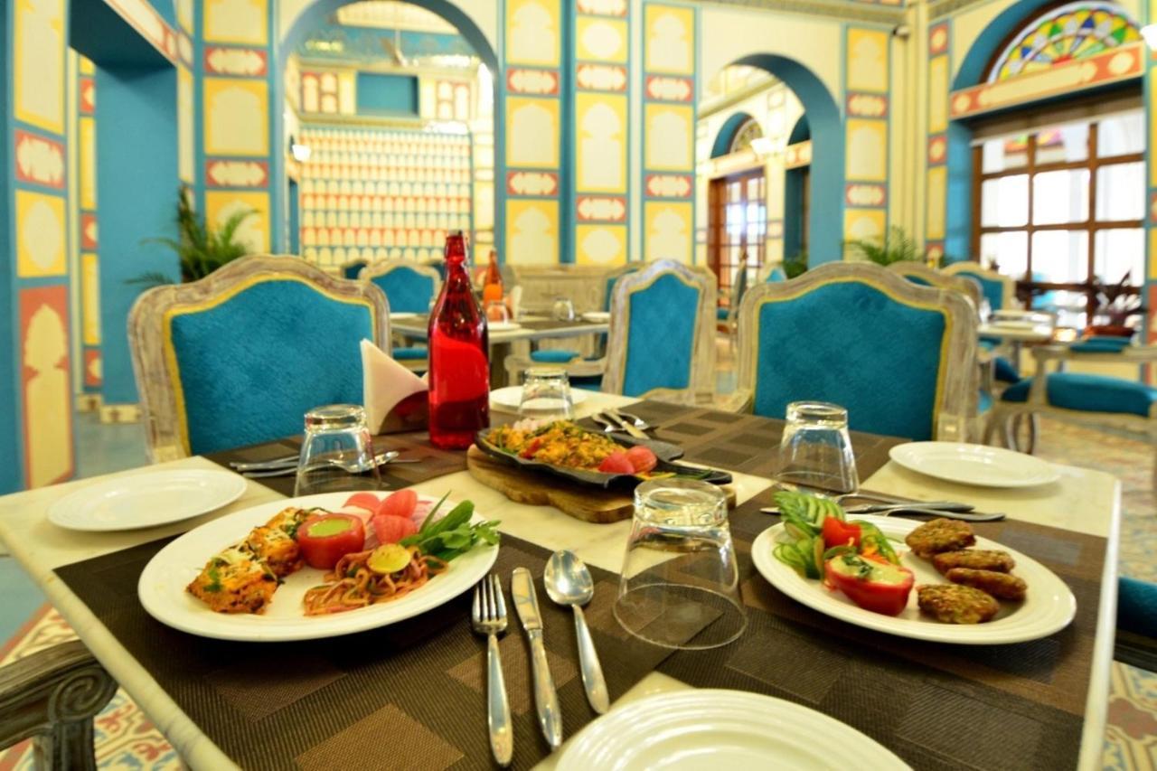 Nirbana Palace - A Heritage Hotel And Spa Dzsaipur Kültér fotó