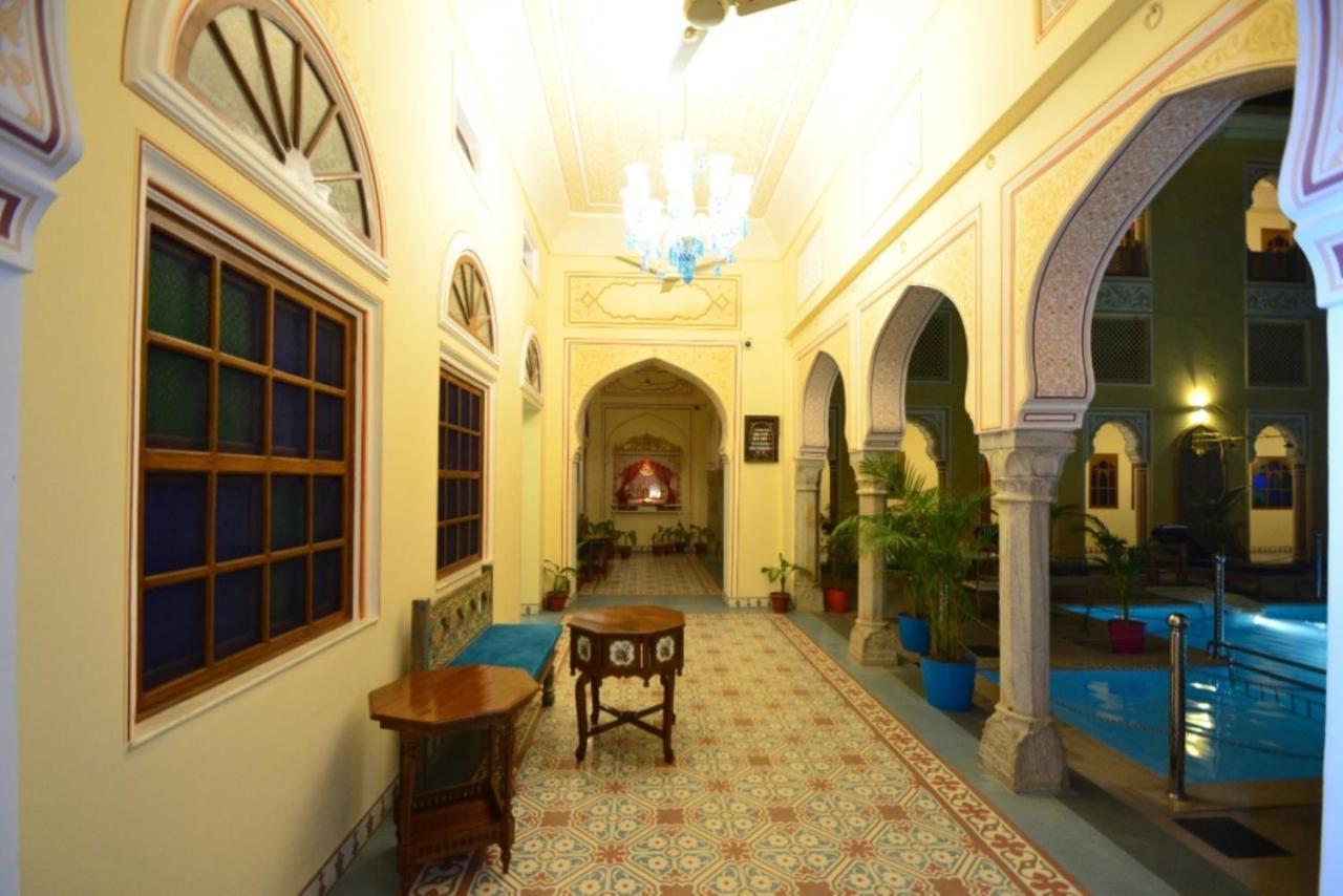 Nirbana Palace - A Heritage Hotel And Spa Dzsaipur Kültér fotó