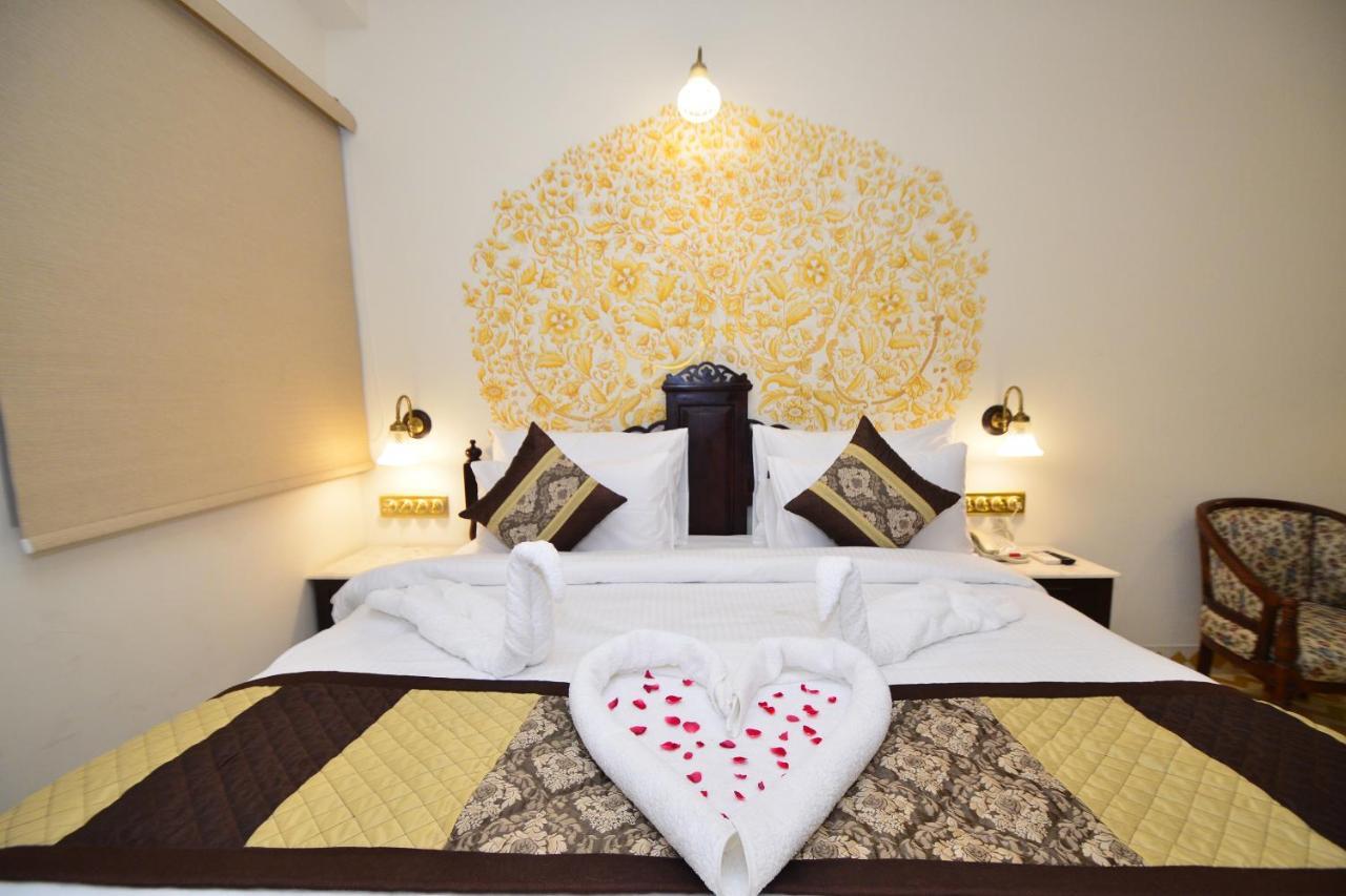 Nirbana Palace - A Heritage Hotel And Spa Dzsaipur Kültér fotó