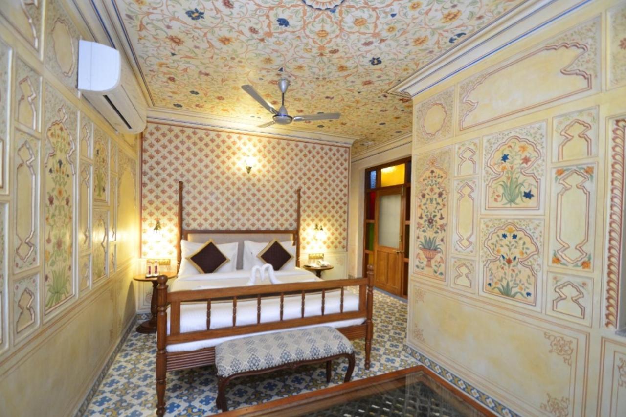 Nirbana Palace - A Heritage Hotel And Spa Dzsaipur Kültér fotó