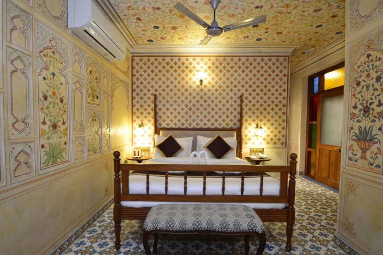 Nirbana Palace - A Heritage Hotel And Spa Dzsaipur Kültér fotó