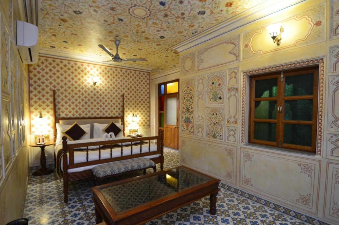 Nirbana Palace - A Heritage Hotel And Spa Dzsaipur Kültér fotó