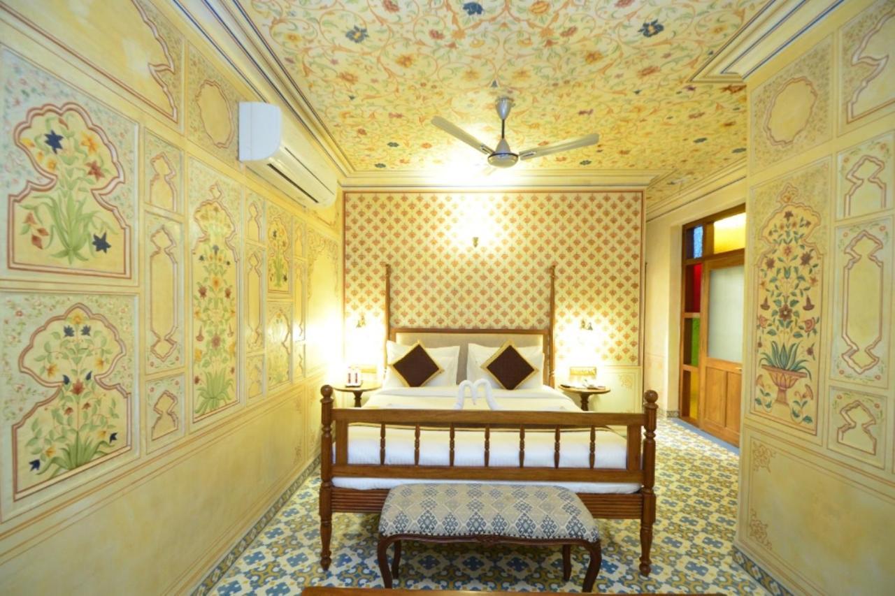 Nirbana Palace - A Heritage Hotel And Spa Dzsaipur Kültér fotó
