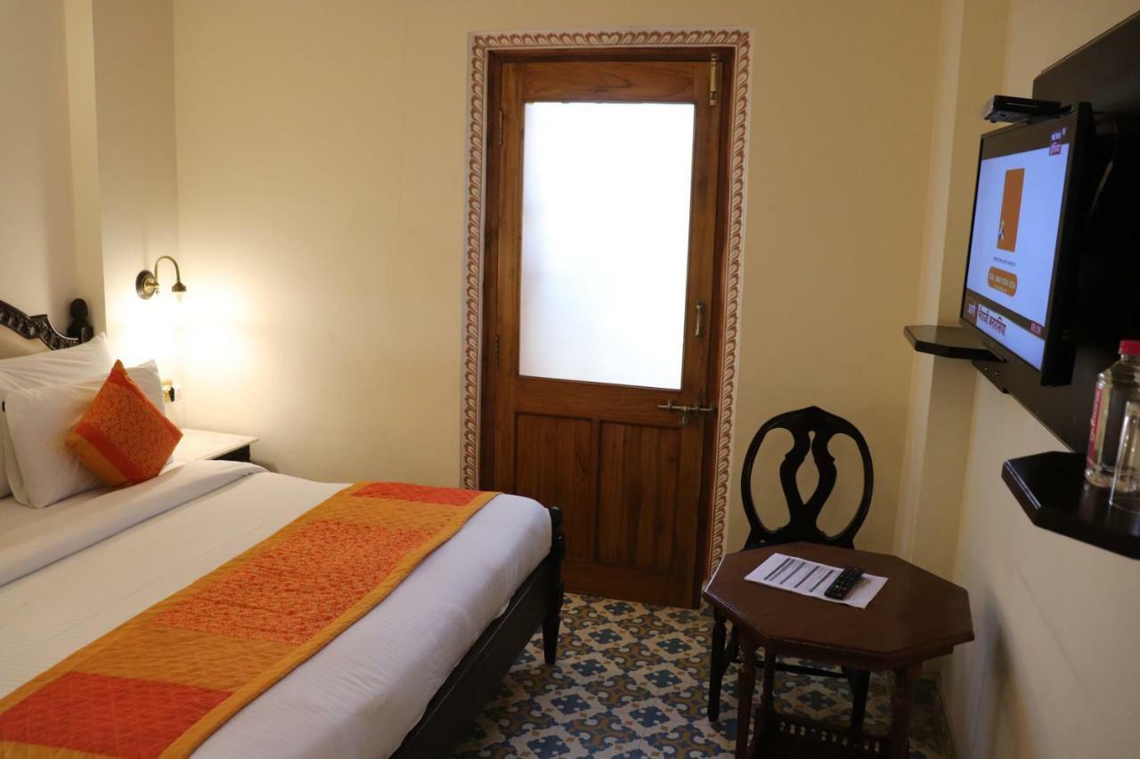 Nirbana Palace - A Heritage Hotel And Spa Dzsaipur Kültér fotó