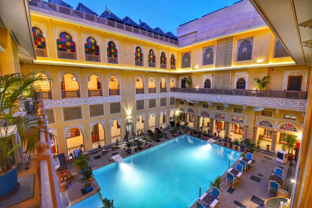 Nirbana Palace - A Heritage Hotel And Spa Dzsaipur Kültér fotó