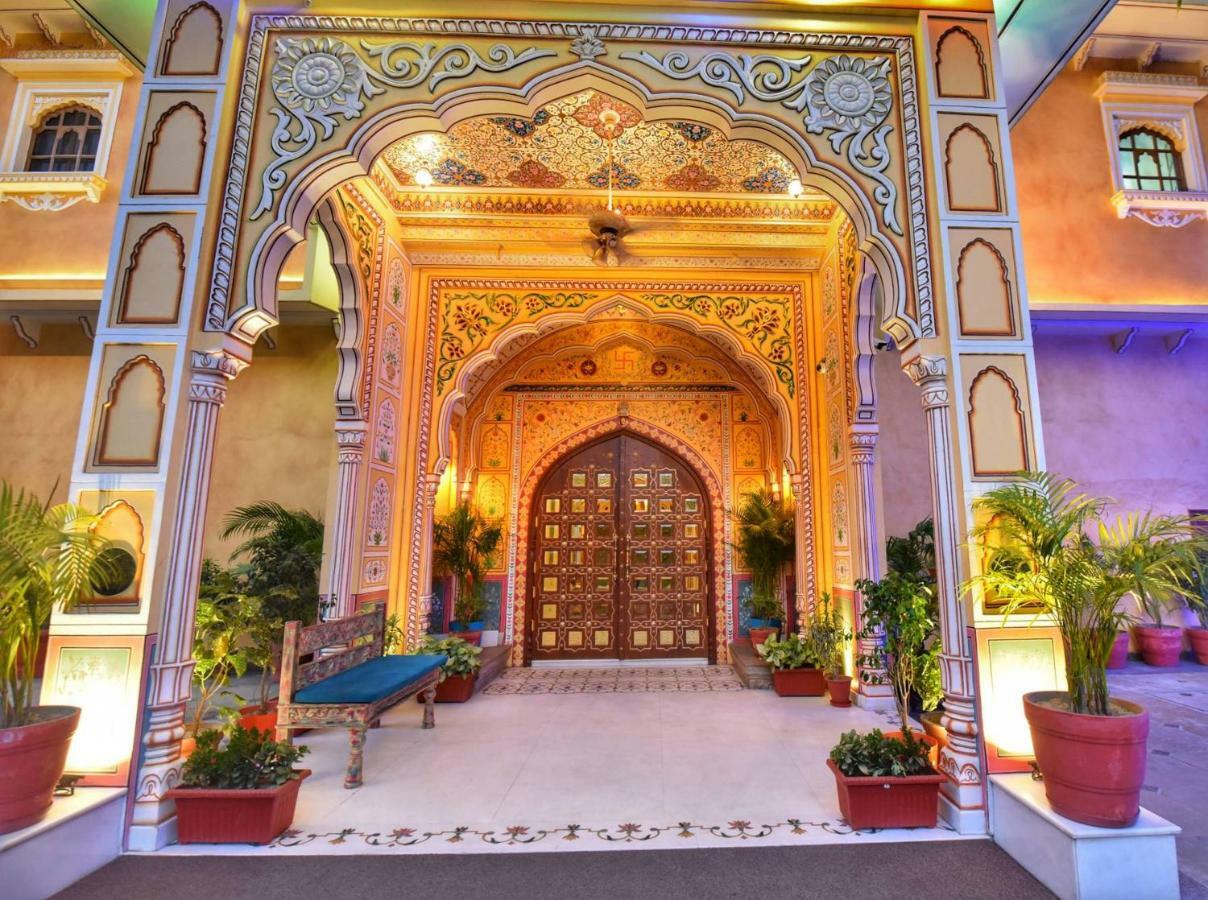 Nirbana Palace - A Heritage Hotel And Spa Dzsaipur Kültér fotó