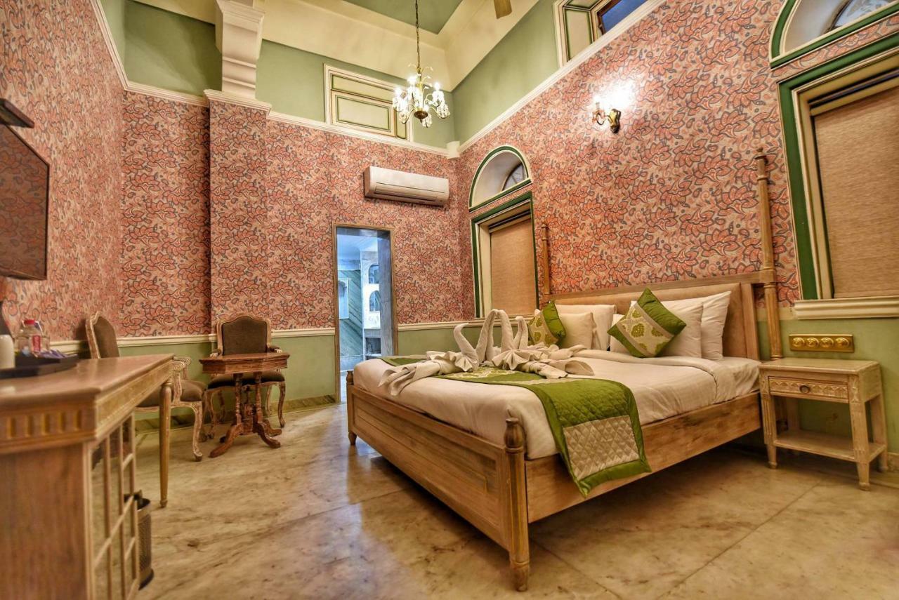 Nirbana Palace - A Heritage Hotel And Spa Dzsaipur Kültér fotó