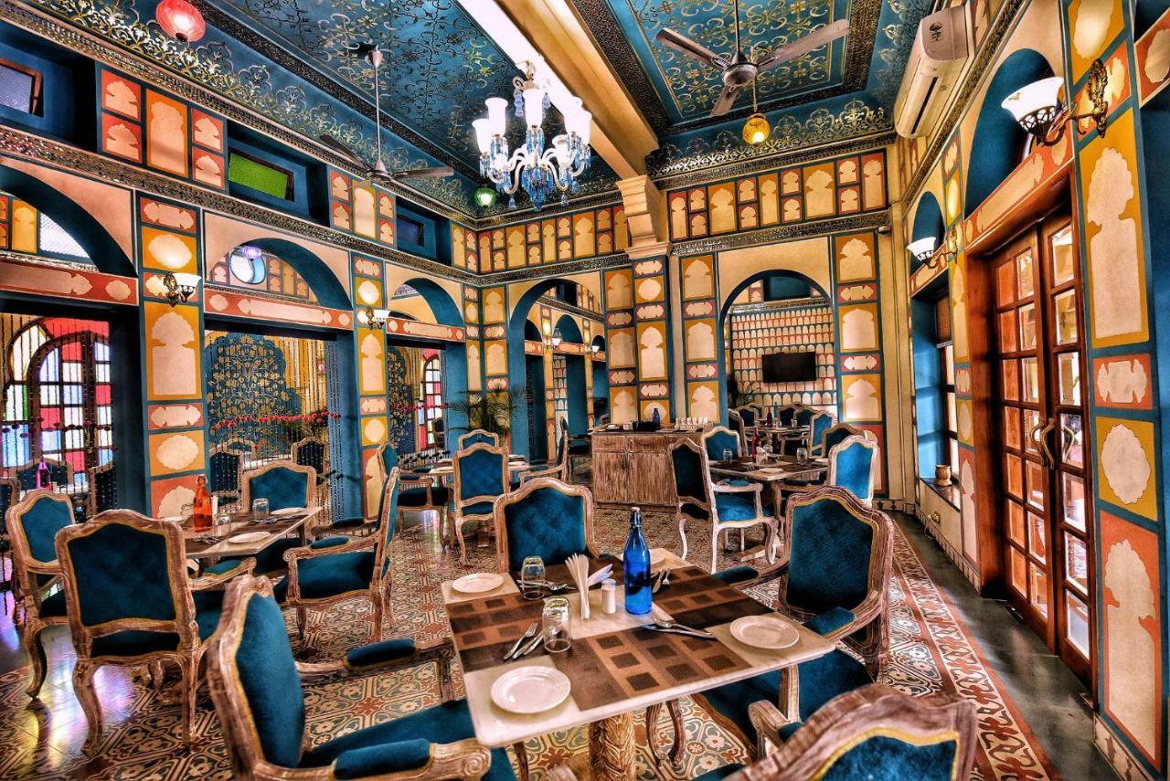Nirbana Palace - A Heritage Hotel And Spa Dzsaipur Kültér fotó