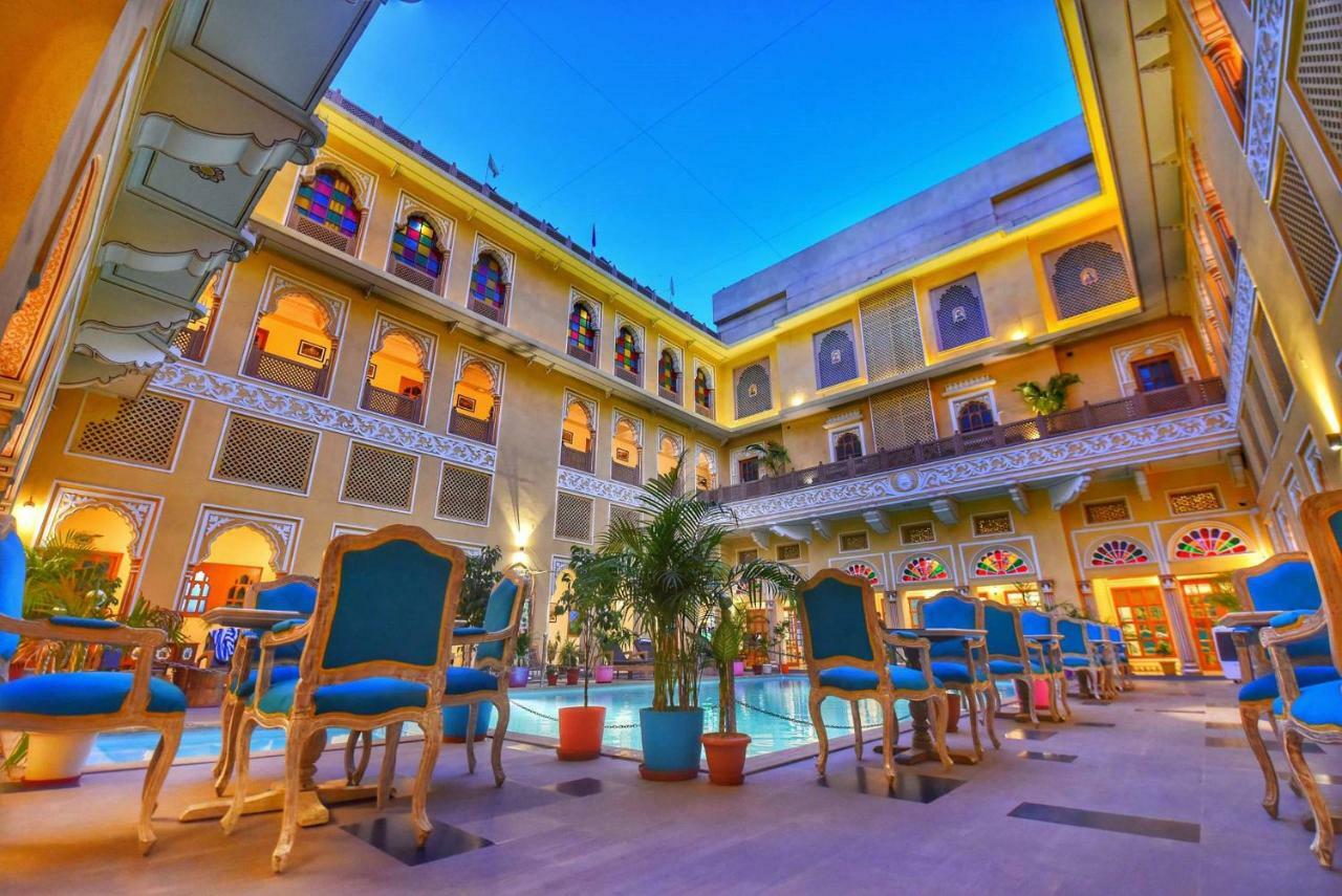 Nirbana Palace - A Heritage Hotel And Spa Dzsaipur Kültér fotó