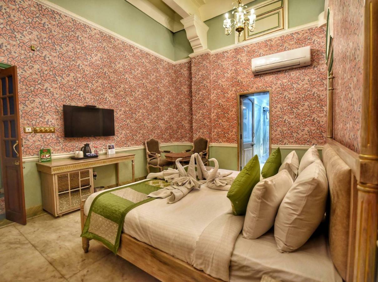 Nirbana Palace - A Heritage Hotel And Spa Dzsaipur Kültér fotó