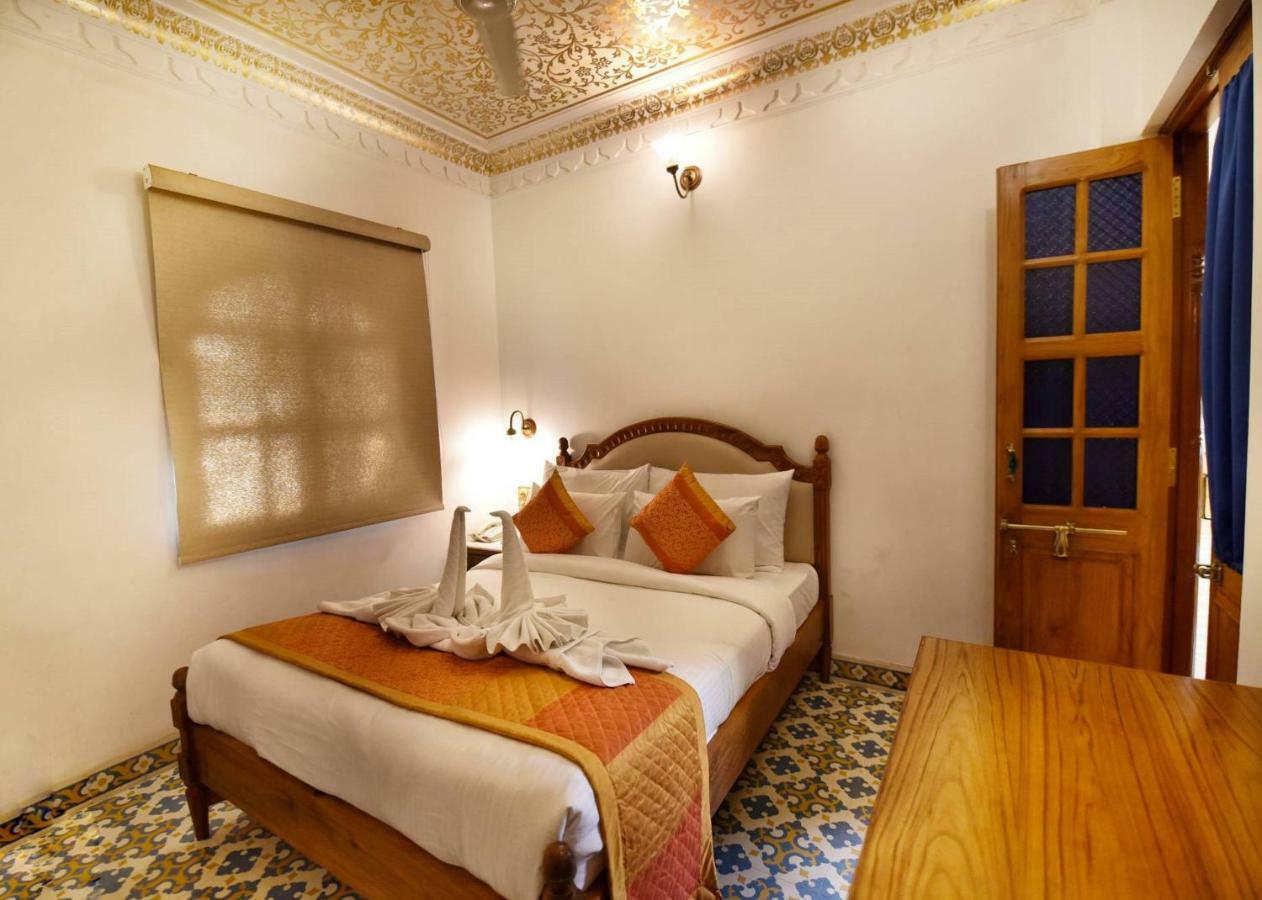 Nirbana Palace - A Heritage Hotel And Spa Dzsaipur Kültér fotó