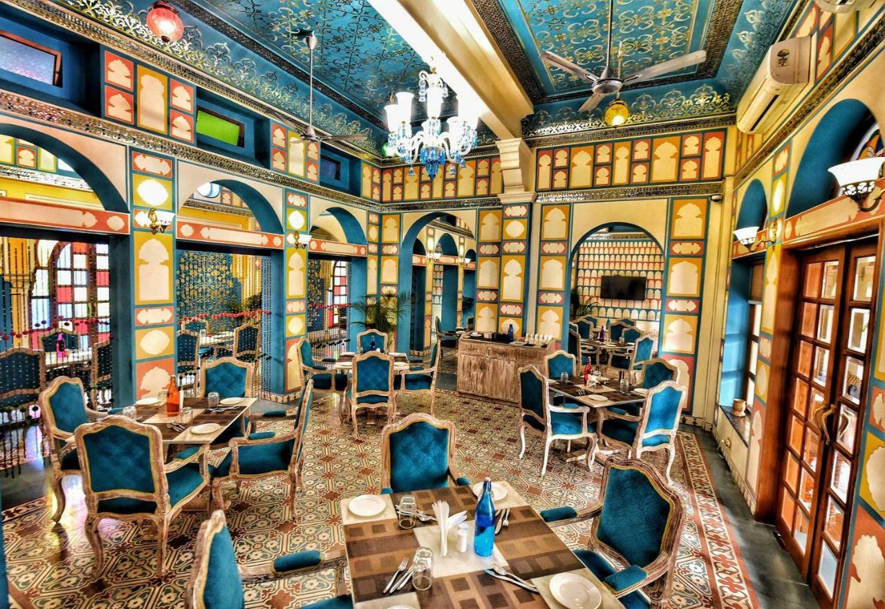 Nirbana Palace - A Heritage Hotel And Spa Dzsaipur Kültér fotó