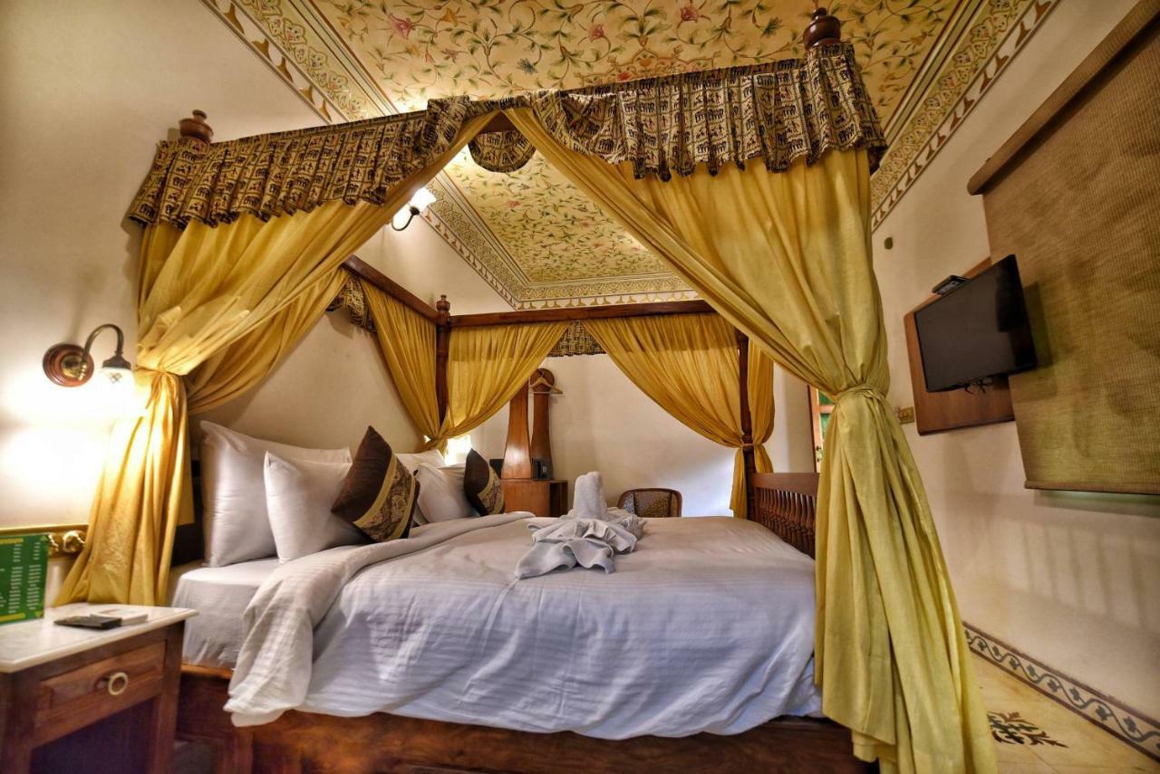 Nirbana Palace - A Heritage Hotel And Spa Dzsaipur Kültér fotó