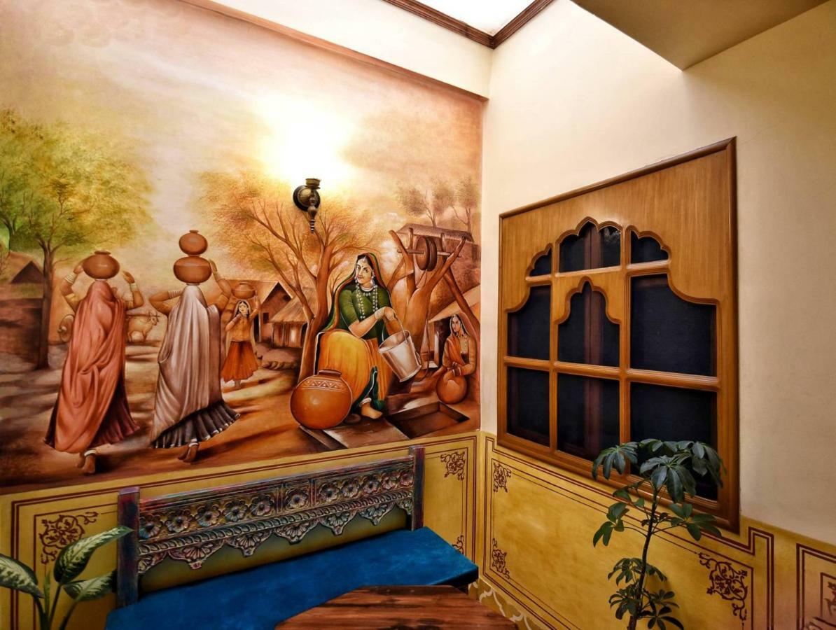 Nirbana Palace - A Heritage Hotel And Spa Dzsaipur Kültér fotó