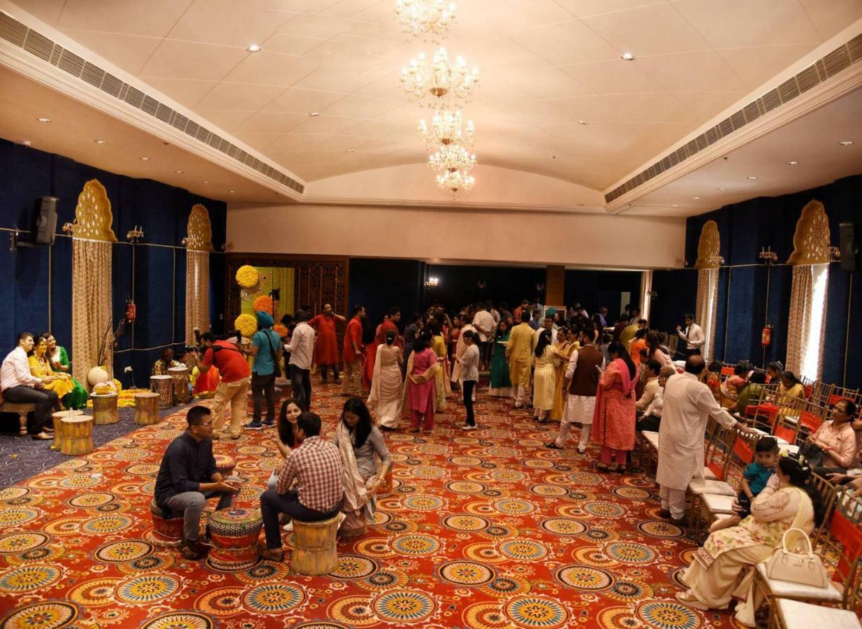 Nirbana Palace - A Heritage Hotel And Spa Dzsaipur Kültér fotó