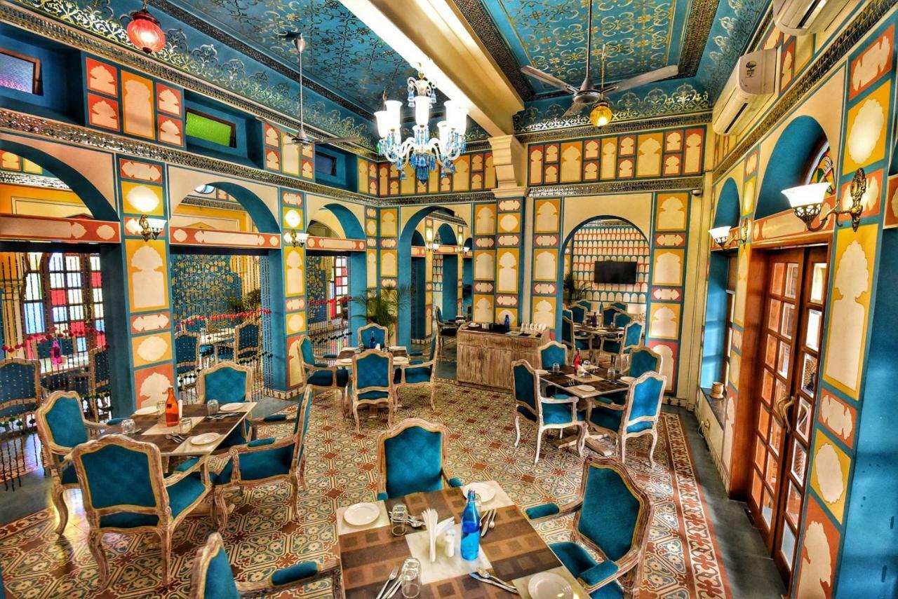 Nirbana Palace - A Heritage Hotel And Spa Dzsaipur Kültér fotó