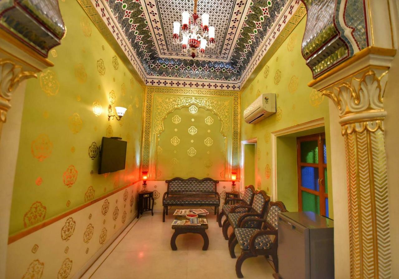 Nirbana Palace - A Heritage Hotel And Spa Dzsaipur Kültér fotó