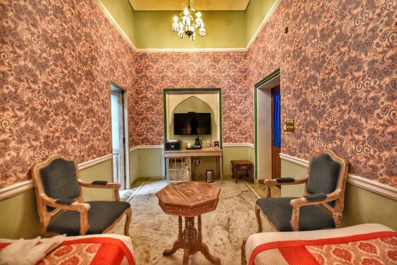 Nirbana Palace - A Heritage Hotel And Spa Dzsaipur Kültér fotó