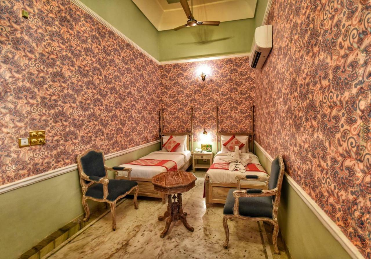 Nirbana Palace - A Heritage Hotel And Spa Dzsaipur Kültér fotó