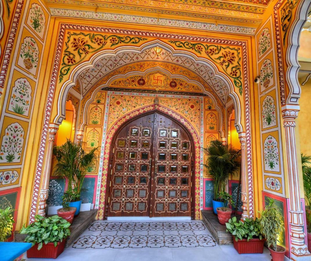 Nirbana Palace - A Heritage Hotel And Spa Dzsaipur Kültér fotó