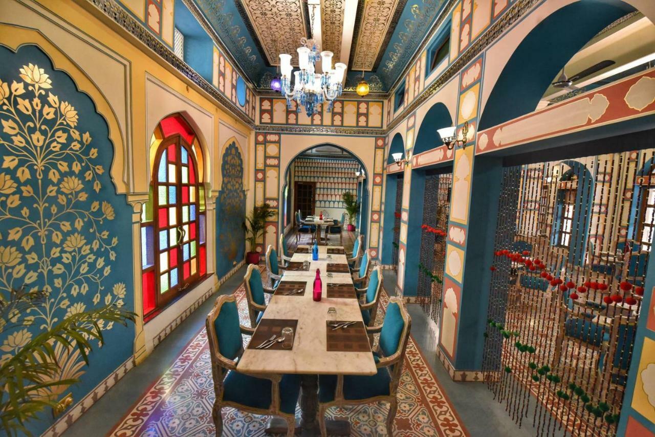 Nirbana Palace - A Heritage Hotel And Spa Dzsaipur Kültér fotó