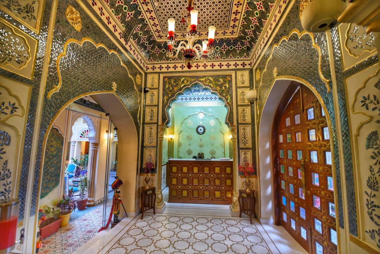 Nirbana Palace - A Heritage Hotel And Spa Dzsaipur Kültér fotó