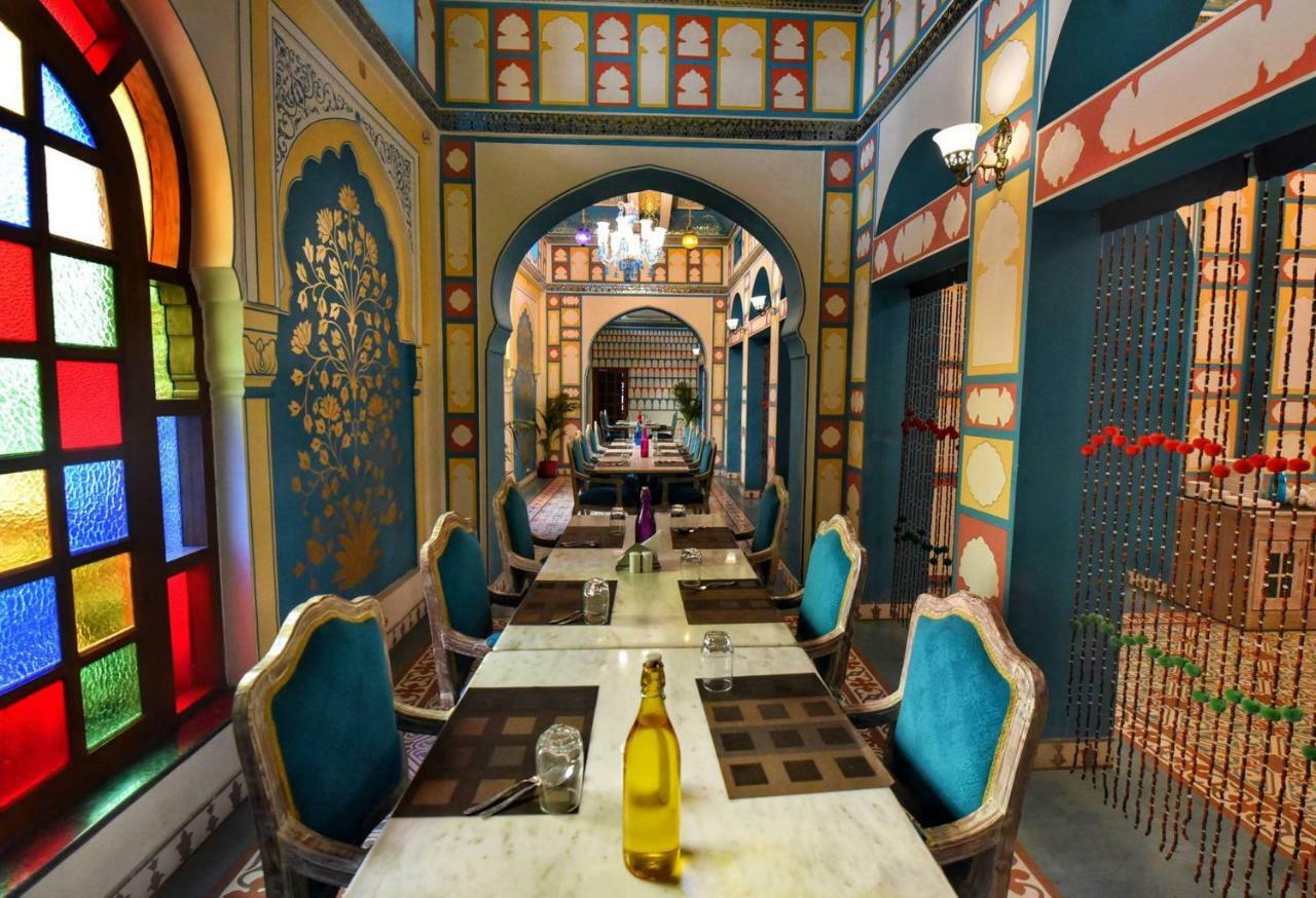 Nirbana Palace - A Heritage Hotel And Spa Dzsaipur Kültér fotó