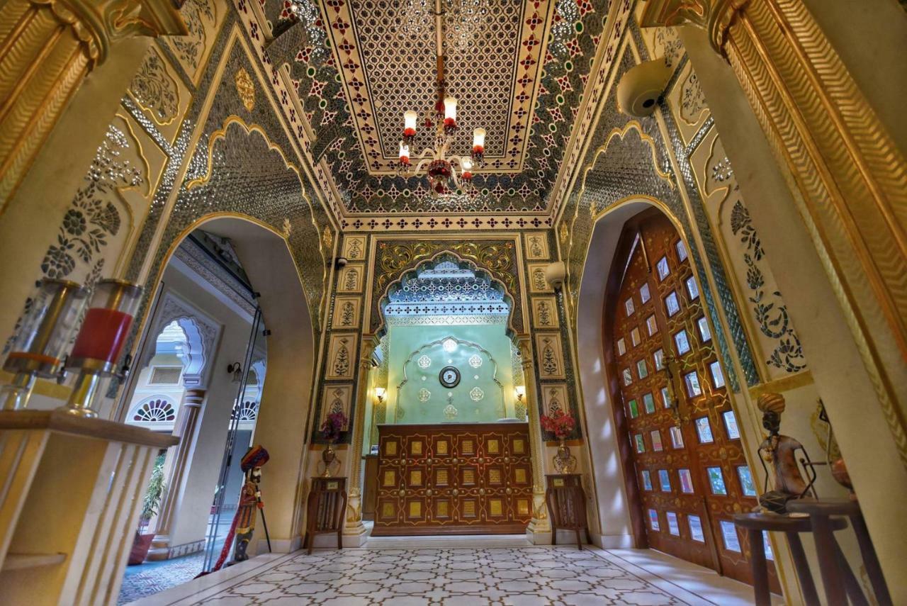 Nirbana Palace - A Heritage Hotel And Spa Dzsaipur Kültér fotó