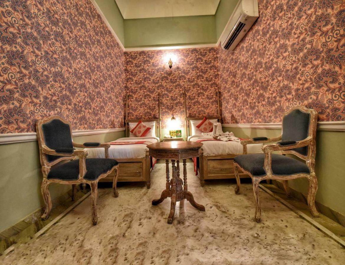 Nirbana Palace - A Heritage Hotel And Spa Dzsaipur Kültér fotó