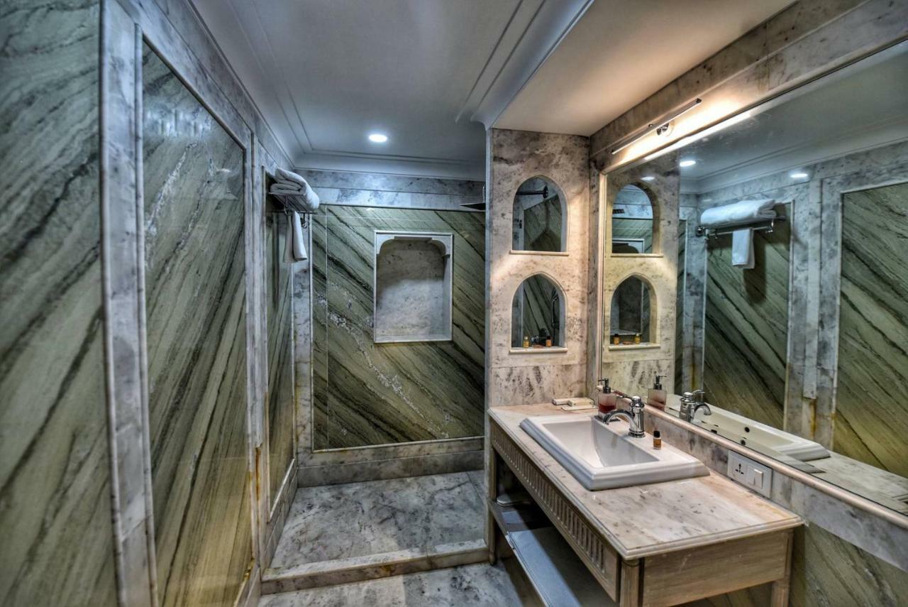 Nirbana Palace - A Heritage Hotel And Spa Dzsaipur Kültér fotó