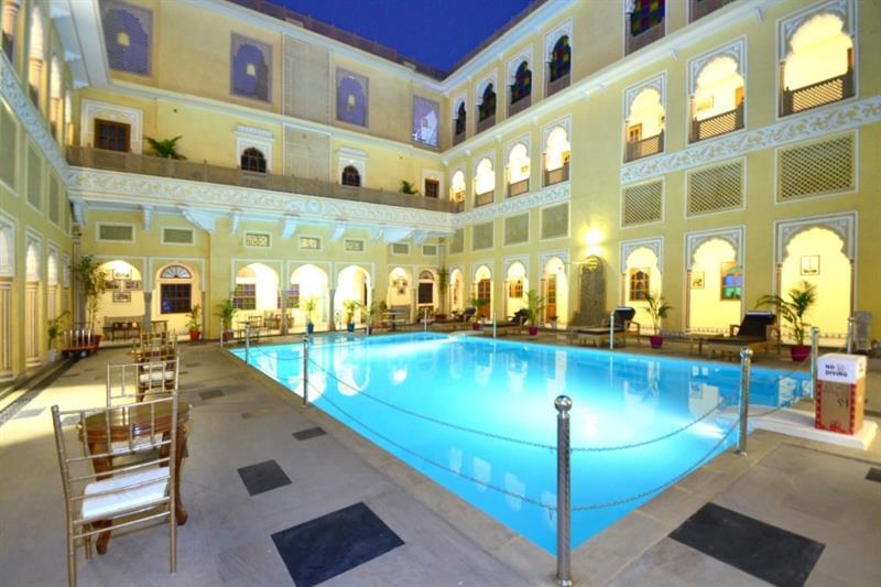 Nirbana Palace - A Heritage Hotel And Spa Dzsaipur Kültér fotó