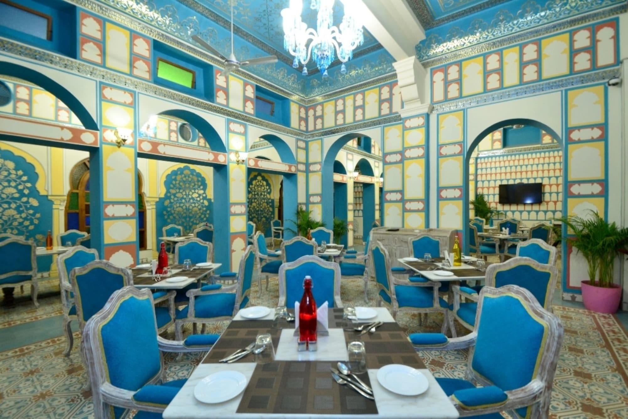Nirbana Palace - A Heritage Hotel And Spa Dzsaipur Kültér fotó